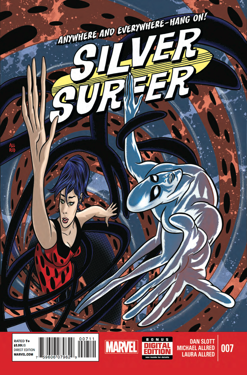 Illustration for article titled Exclusive Marvel preview: Explore the great unknown in Silver Surfer #7